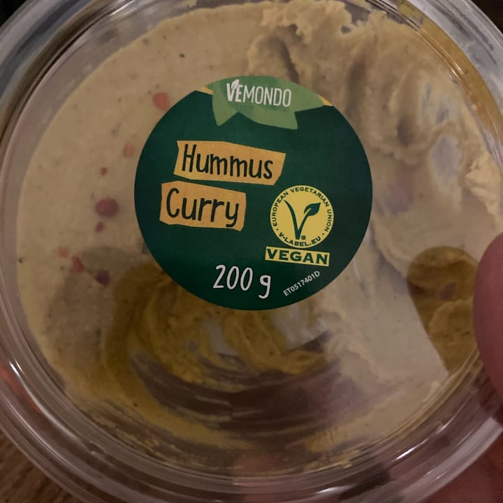 review photo of Vemondo Hummus Curry shared by @lalex on 14 Apr 2022 - review