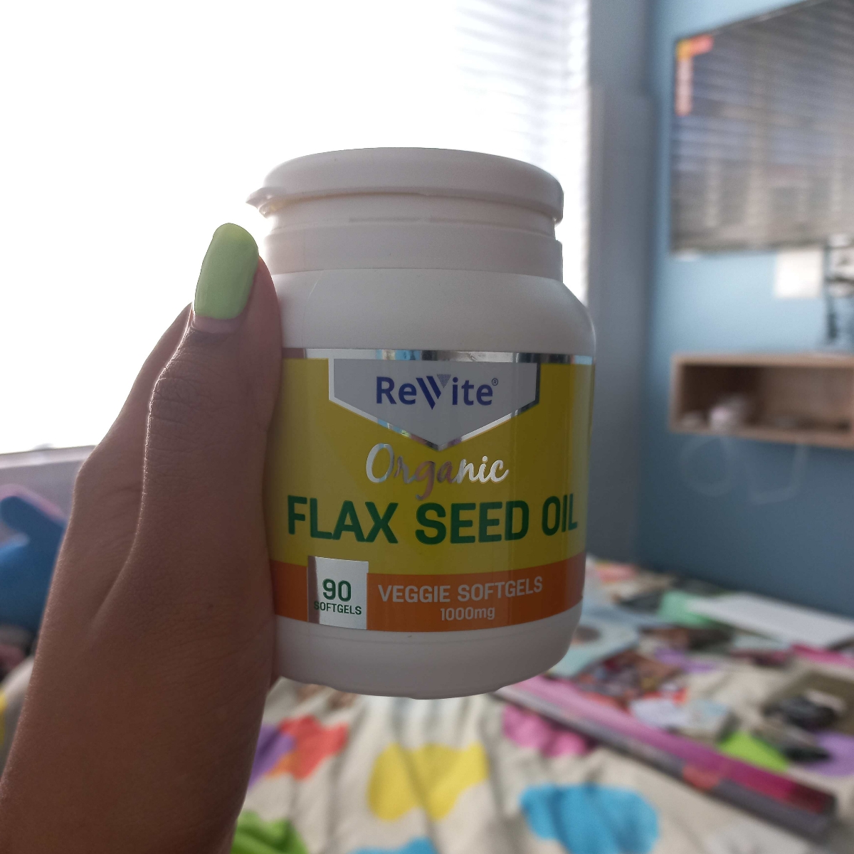 ReVite Organic Flax Seed Oil Reviews abillion