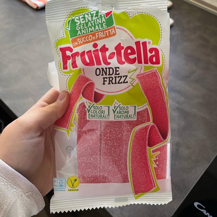 photo of Fruittella, good for you. Onde friz shared by @alleaus on  06 Dec 2022 - review