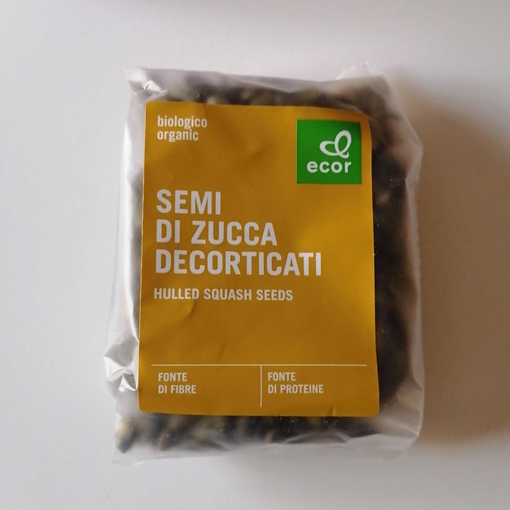 photo of Ecor Semi di zucca decorticati shared by @fuoridime on  15 Dec 2021 - review