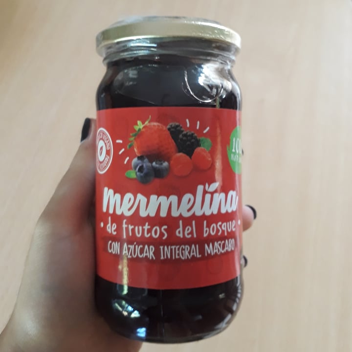 photo of Mermelina Mermelada de frutos del bosque shared by @maiamichelis on  12 Apr 2022 - review