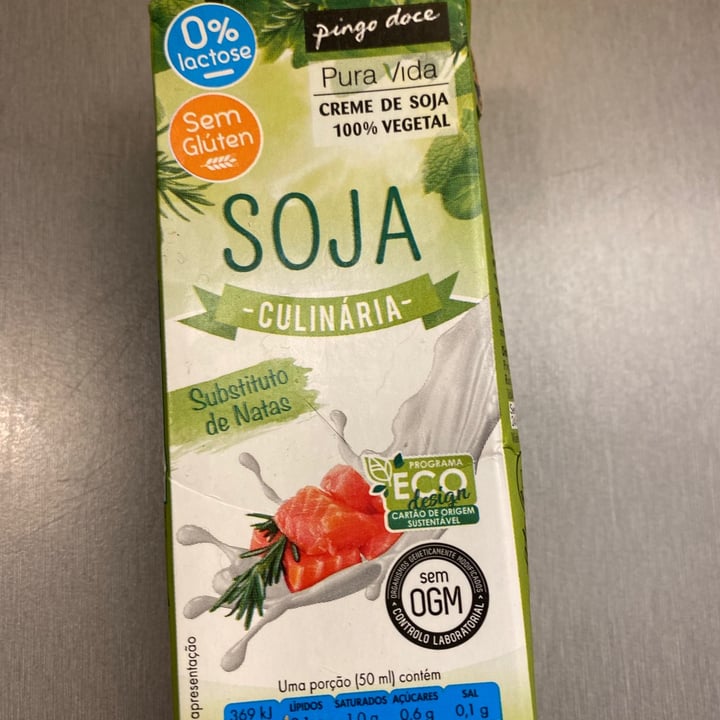 photo of puravida Creme de Culinária de Soja shared by @lifeofpat on  24 Sep 2021 - review