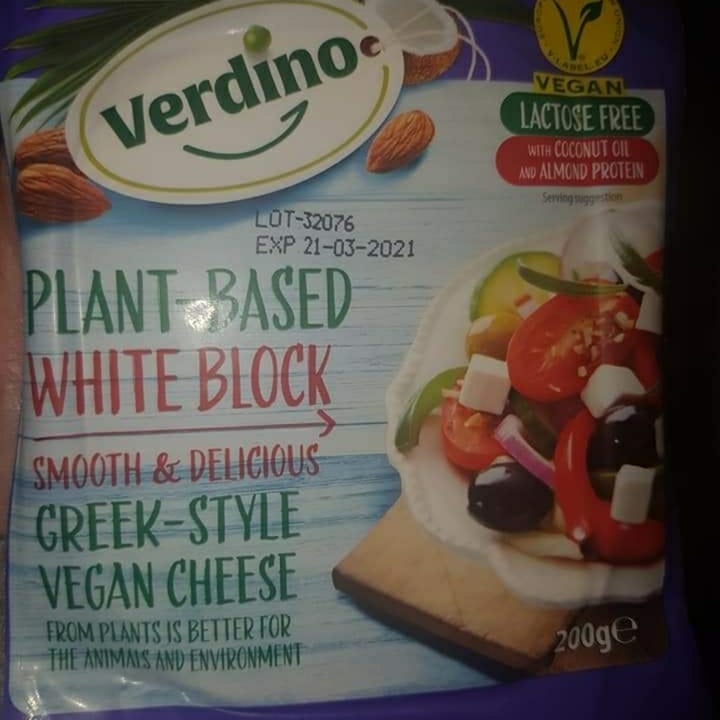 photo of Verdino Greek style vegan block shared by @spiruline on  23 Jan 2021 - review