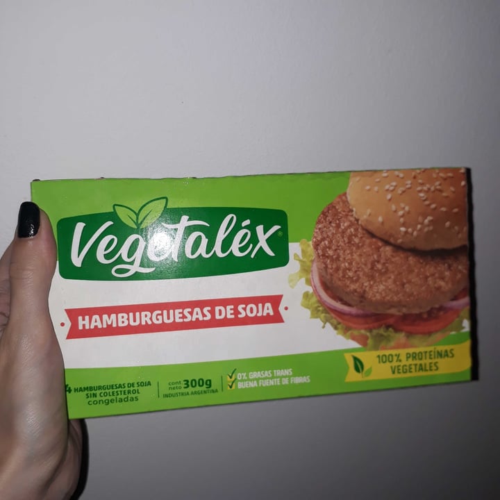photo of Vegetalex Hamburguesas de Soja shared by @juliatallac on  07 Jan 2021 - review