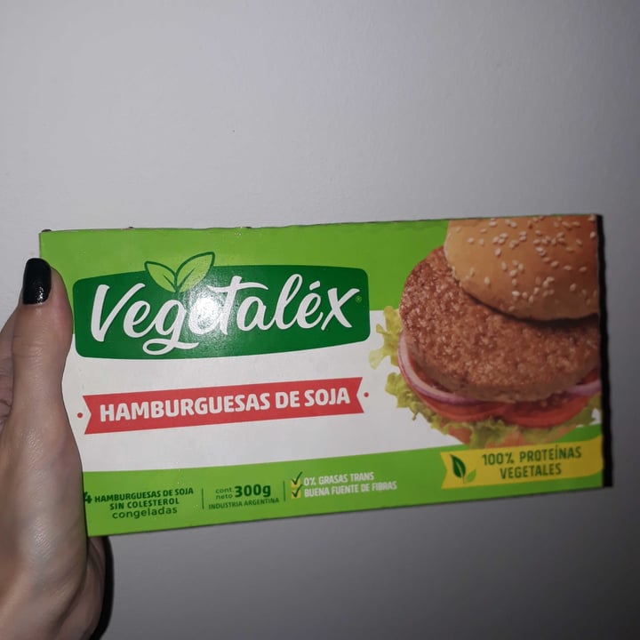review photo of Vegetalex Hamburguesas de Soja shared by @juliatallac on 07 Jan 2021 - review