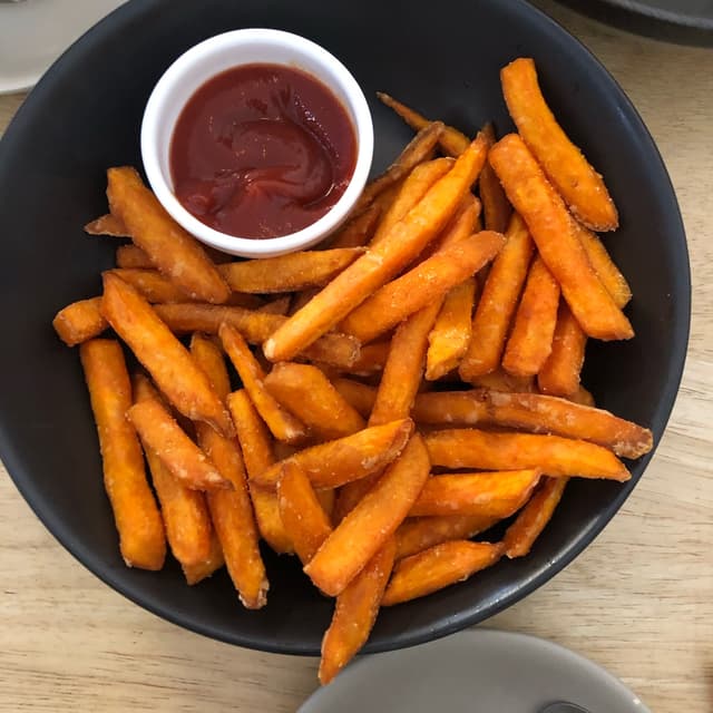 Photo of the dish “sweet potato fries”