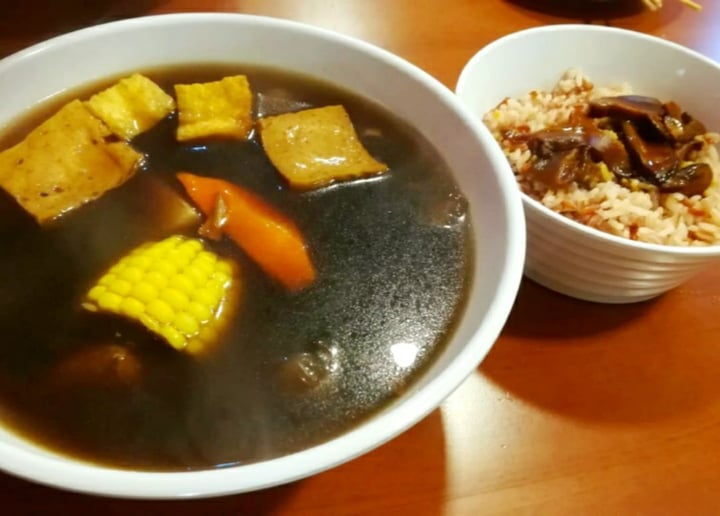 photo of Ngoh's Vegetarian Herbal Soup He shou wu soup shared by @choyyuen on  16 Dec 2019 - review