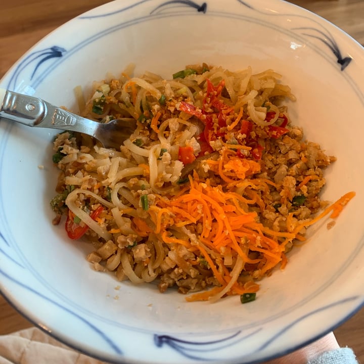 photo of Plantry Pad thai shared by @alxvgnmelb on  10 Oct 2021 - review