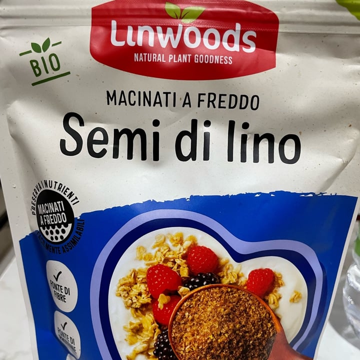 photo of Linwoods Macinati a Freddo Semi di lino shared by @lafrago on  13 Sep 2022 - review