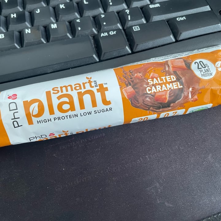 photo of Phd smart plant Salted Caramel Protein Bar shared by @neets on  25 Aug 2022 - review