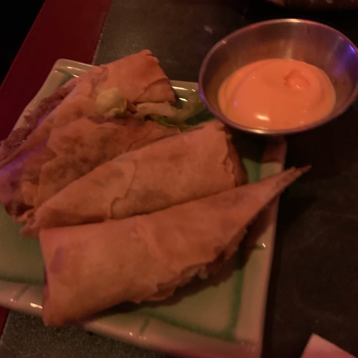 photo of Spicy Moon Vegan Szechuan Cheese Spring Roll shared by @eilidhm on  21 Apr 2022 - review
