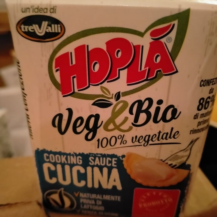 photo of Hoplà Cooking Sauce Cucina shared by @claudia2 on  02 Dec 2021 - review