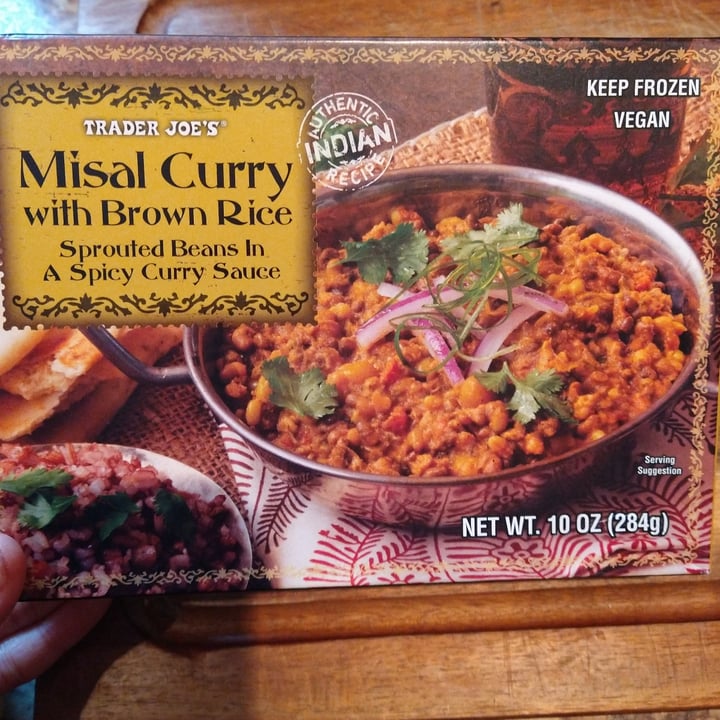 photo of Trader Joe's Misal curry shared by @angelaethica7 on  10 Feb 2022 - review