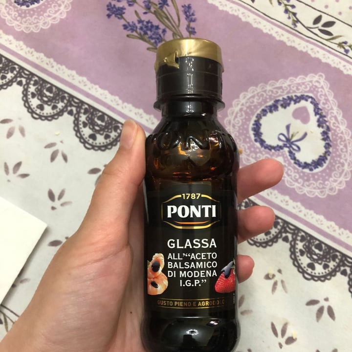 photo of Ponti Aceto balsamico shared by @giovannabernini on  19 Jun 2022 - review