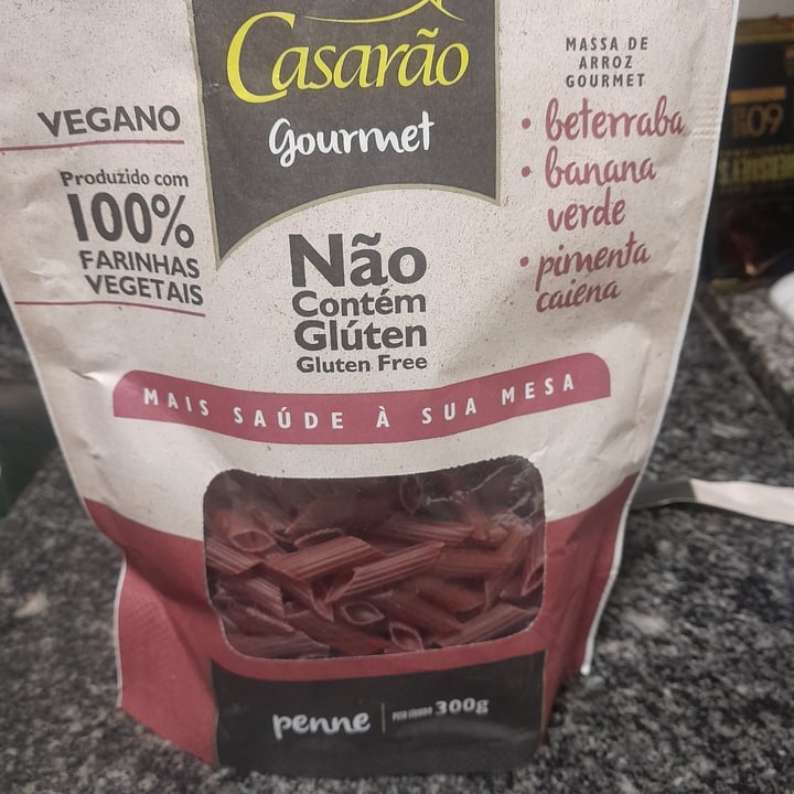 photo of Casarão Casarão linha Gourmet Macarrão Fusilli de beterraba, banana verde e pimenta caiena shared by @siomara on  15 Aug 2022 - review