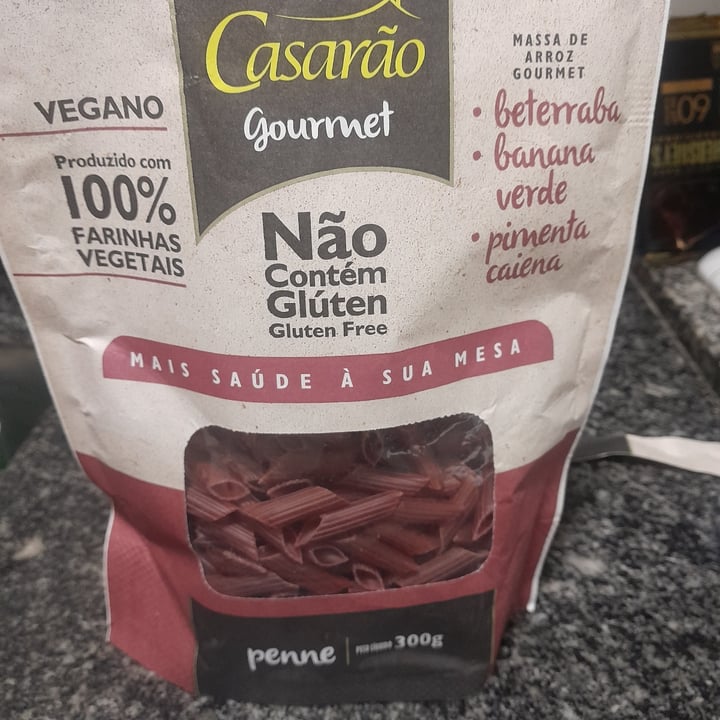 review photo of Casarão Casarão linha Gourmet Macarrão Fusilli de beterraba, banana verde e pimenta caiena shared by @siomara on 15 Aug 2022 - review