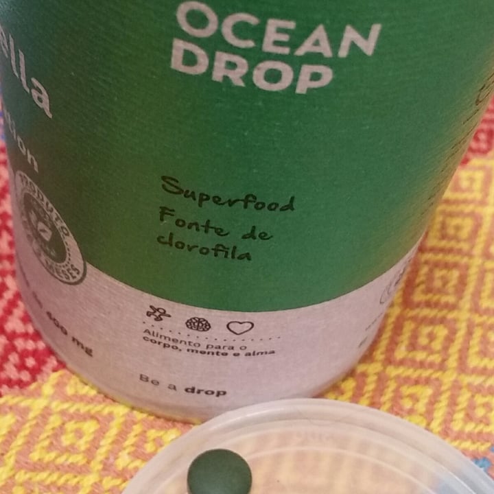 photo of Ocean drop Chlorella shared by @michelleciascavegan on  21 Oct 2021 - review