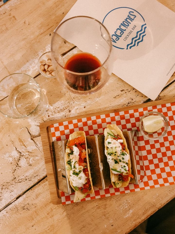 review photo of Vacaciones Cocktail Bar Vegan Tacos shared by @sorinafredholm on 11 Mar 2020 - review