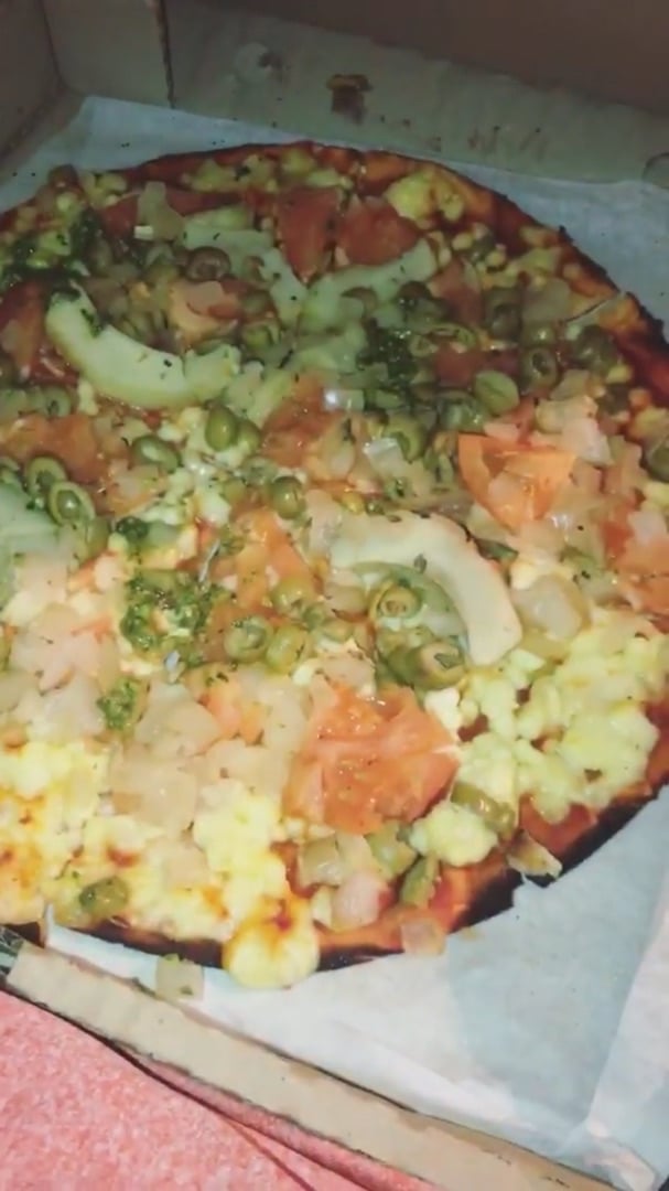 review photo of Arlecchino Pizza Pizza Vegana shared by @antoniavillagrab on 28 Nov 2019 - review