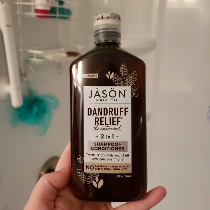 review photo of Jāsön Dandruff Relief 2 In 1 shared by @veganshay17 on 21 Aug 2020 - review