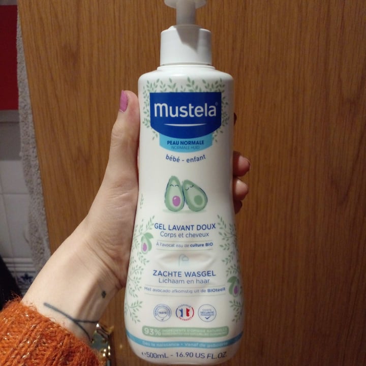 MUSTELA GEL BAÑO SUAVE 500 ML