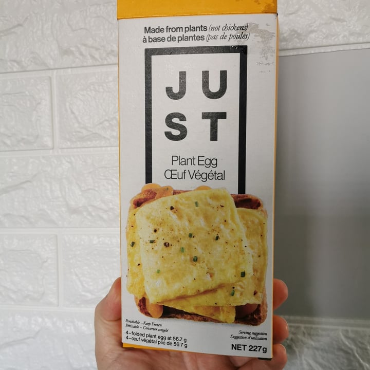 review photo of JUST Egg Just Egg Folded shared by @michela16 on 21 Apr 2021 - review