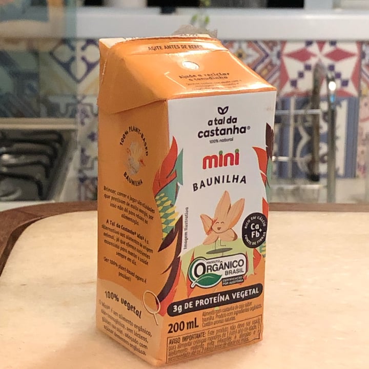 review photo of A Tal da Castanha Mini Baunilha shared by @glauciaboner on 12 May 2022 - review