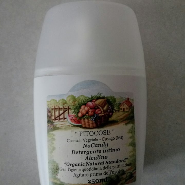 photo of Fitocose Detergente intimo no candy shared by @ele290 on  18 May 2021 - review