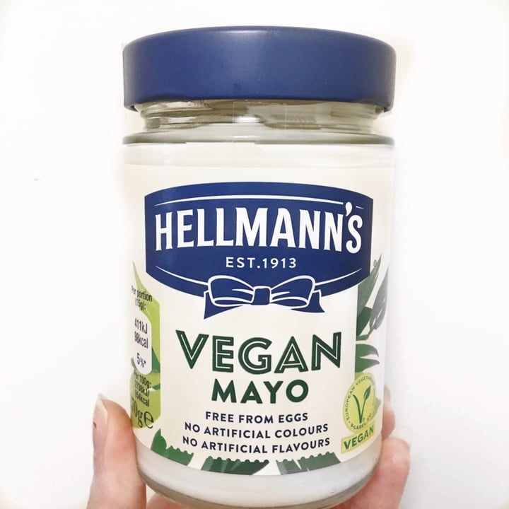photo of Hellmann’s Hellman’s Vegan Mayonnaise shared by @sophieveena on  01 Apr 2020 - review