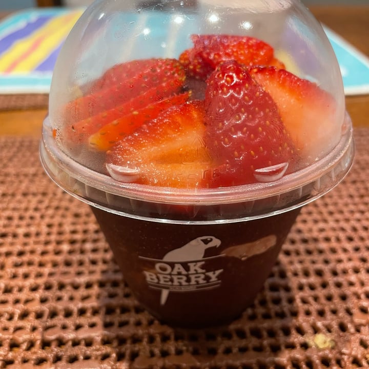photo of Oak berry Açaí shared by @rurosrmb on  05 Feb 2022 - review