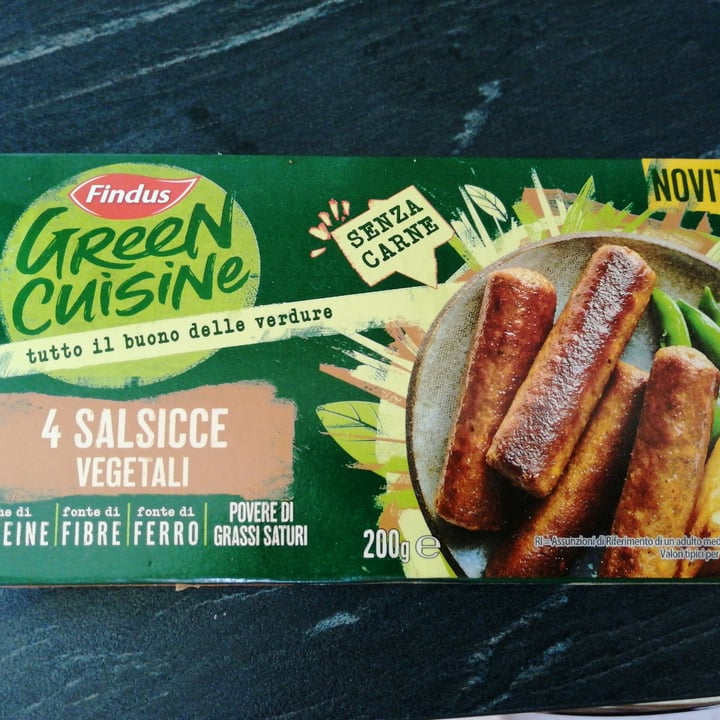 photo of Findus Salsicce vegetali shared by @suricato on  01 Jul 2021 - review
