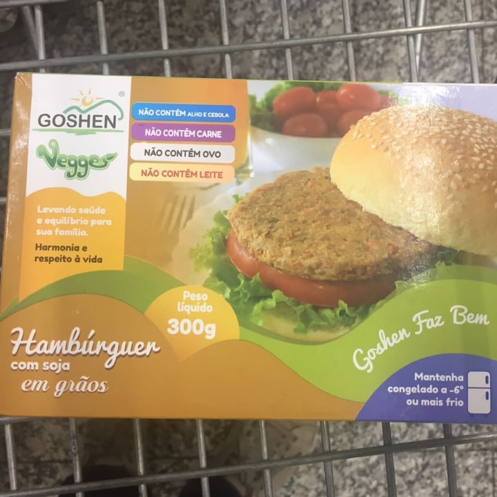 review photo of Goshen Vegges Hambúrguer Com Soja Em Grãos shared by @scsant on 09 Aug 2022 - review