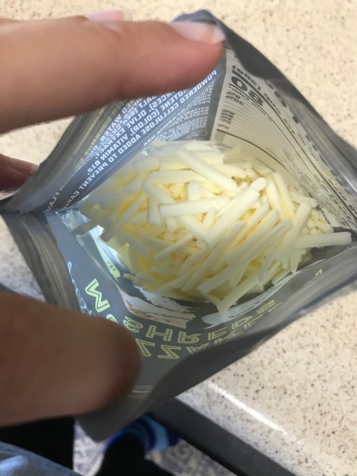 photo of Violife Mozzarella Shreds shared by @curvycarbivore on  14 Oct 2019 - review