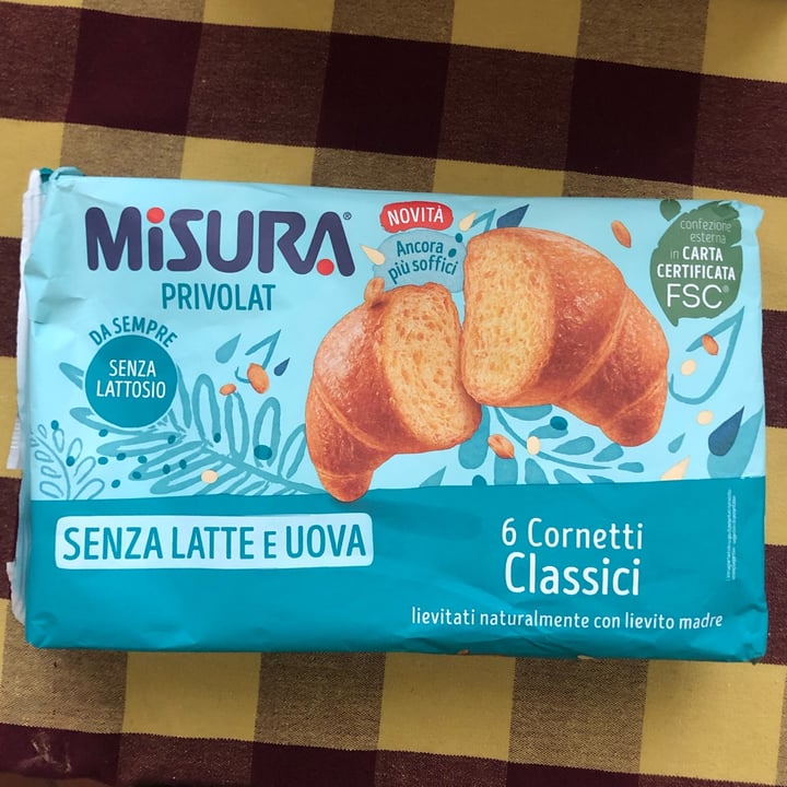 photo of Misura 6 cornetti classici shared by @lisa98 on  12 Jun 2022 - review