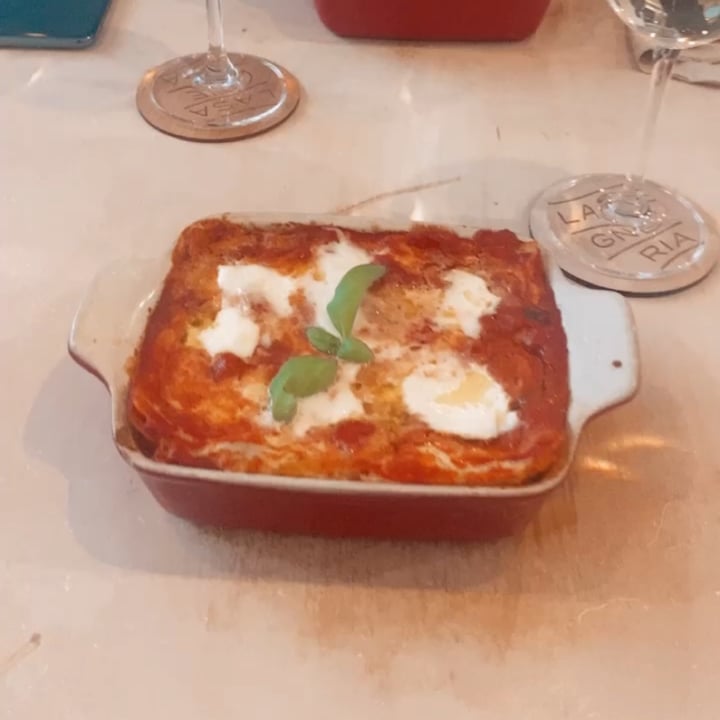 photo of Lasagneria Vegan Lasagna shared by @maruskamar on  12 Dec 2021 - review