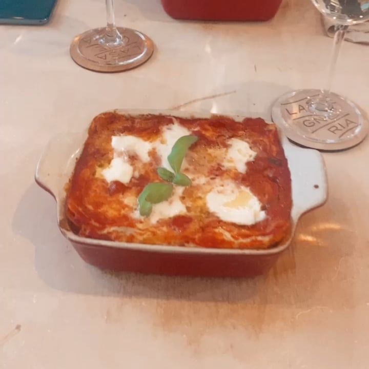 review photo of Lasagneria Vegan Lasagna shared by @maruskamar on 12 Dec 2021 - review