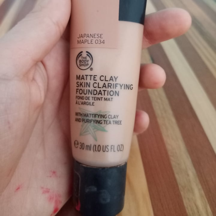 photo of The Body Shop Matte Clay Skin Clarifying Foundation shared by @ilselogo on  31 Jul 2020 - review