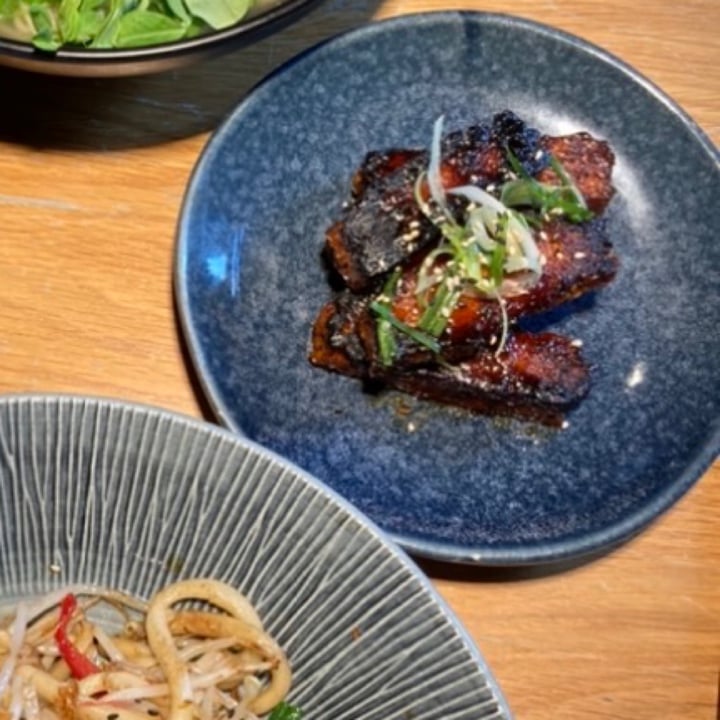 photo of wagamama Sticky Vegan ‘Ribs’ shared by @georgiagem13 on  27 May 2021 - review