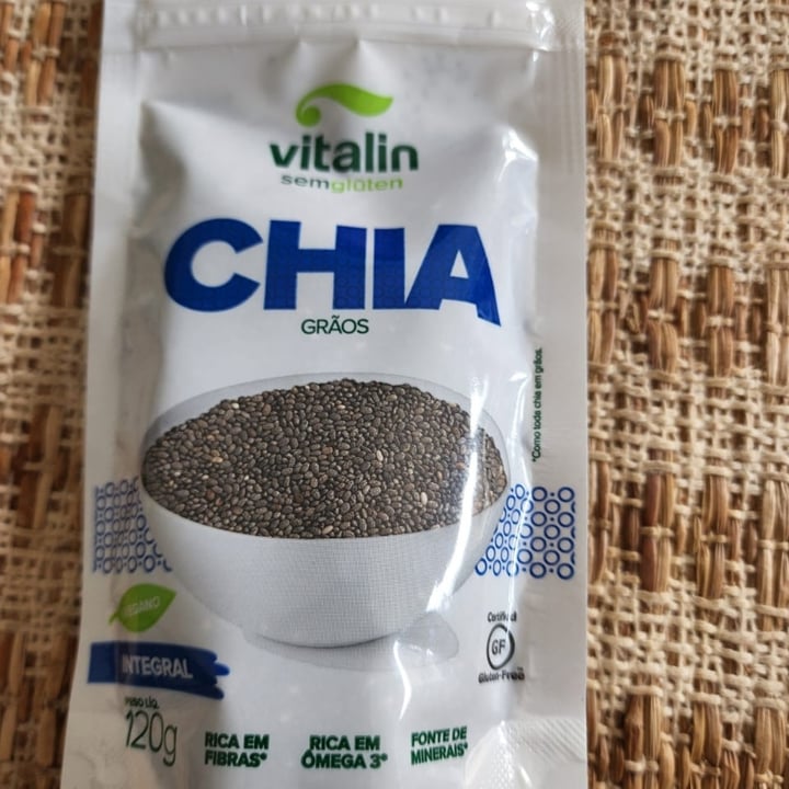 review photo of Vitalin Chia Em Grãos Integral shared by @georgiaserafim on 10 May 2022 - review