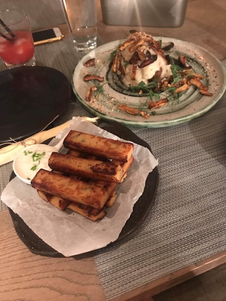 photo of Mandala Chickpea Fries shared by @niak on  17 Oct 2019 - review