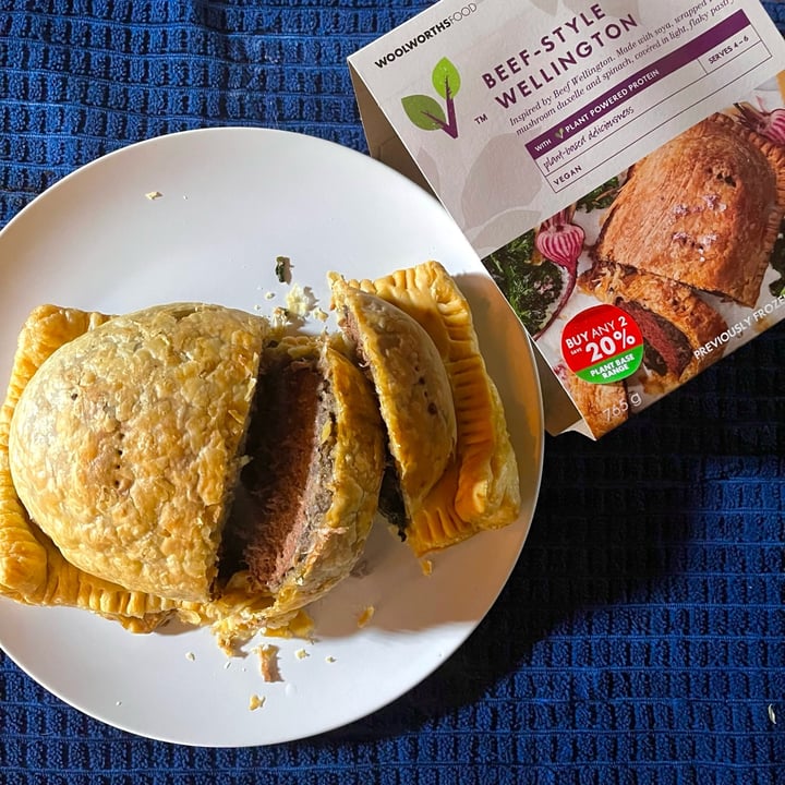 photo of Woolworths Food Beef-Style Wellington shared by @jeanne-marie on  29 Dec 2021 - review