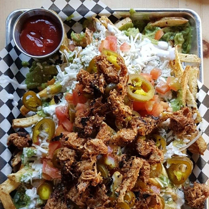 photo of Mexhico Restaurant Mexhico loaded fries shared by @metalmel666 on  29 Jul 2021 - review