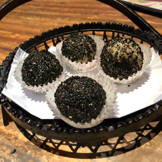 Photo of the dish “黑金冈”