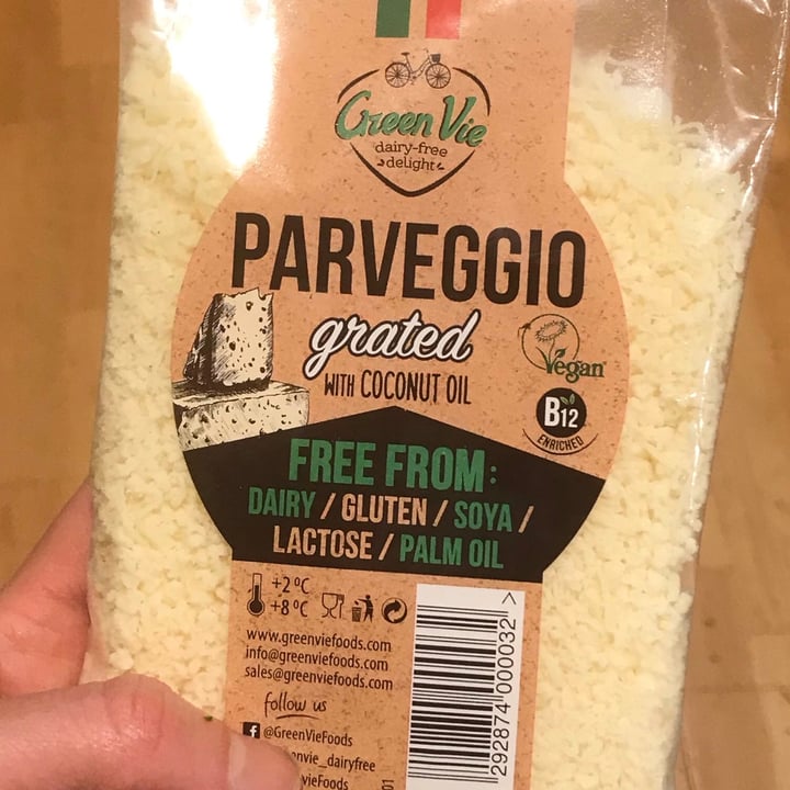 photo of GreenVie Foods Parveggio shared by @hgc on  04 Mar 2021 - review
