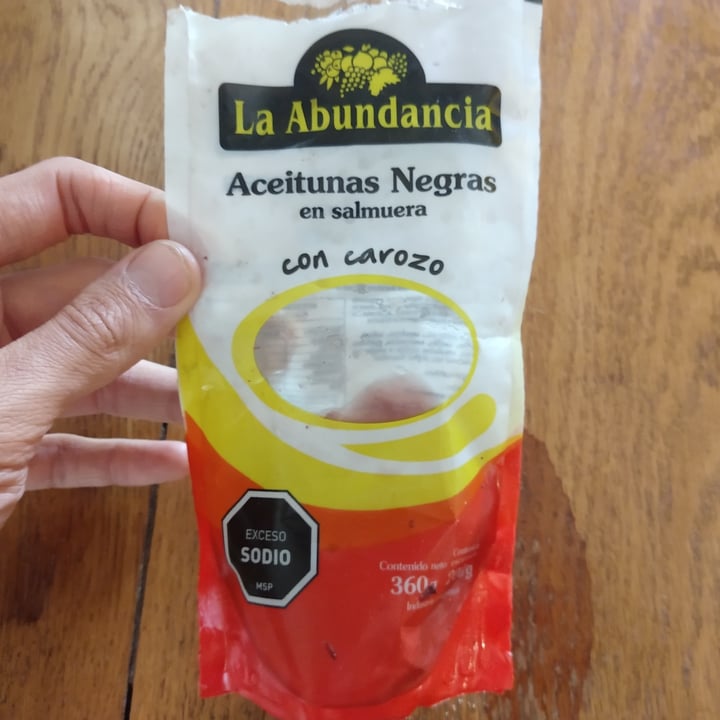 photo of La Abundancia Aceitunas Negras Con Carozo shared by @lelemore on  12 Nov 2022 - review