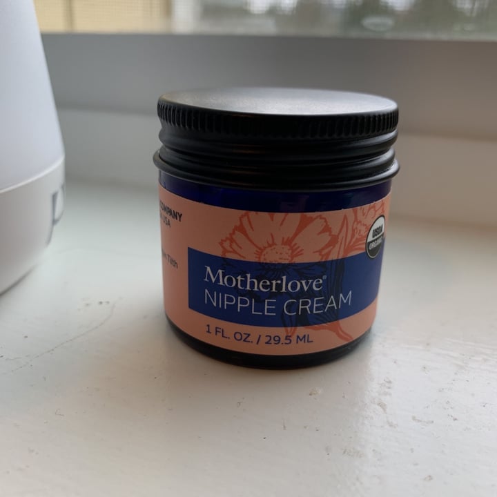 photo of Motherlove Nipple Cream shared by @melimohr on  31 Dec 2020 - review