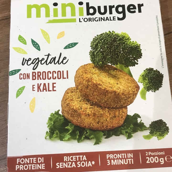 photo of Kioene Burger broccoli & Kale shared by @cibosanoebuono on  15 Dec 2021 - review
