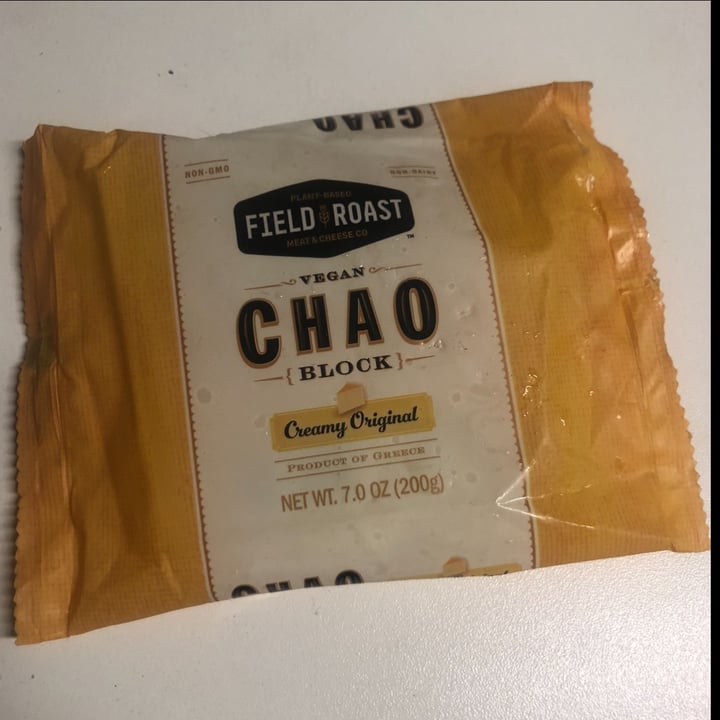 photo of Field Roast Field Roast Chao Creamy Original shared by @gnargnarbinks402 on  19 Jun 2022 - review