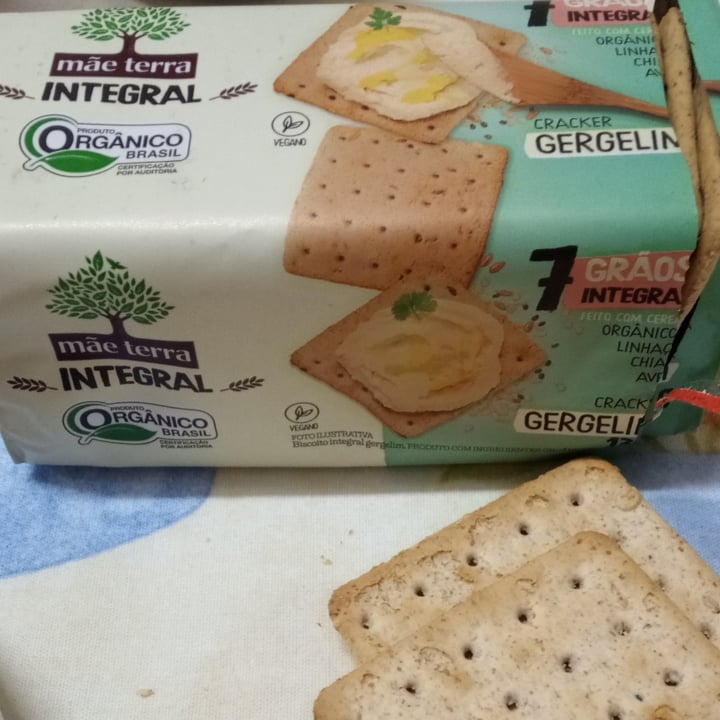 photo of Mãe Terra Biscoito Integral de Gergelim - 7 Grãos shared by @fernandasena4 on  21 Oct 2022 - review