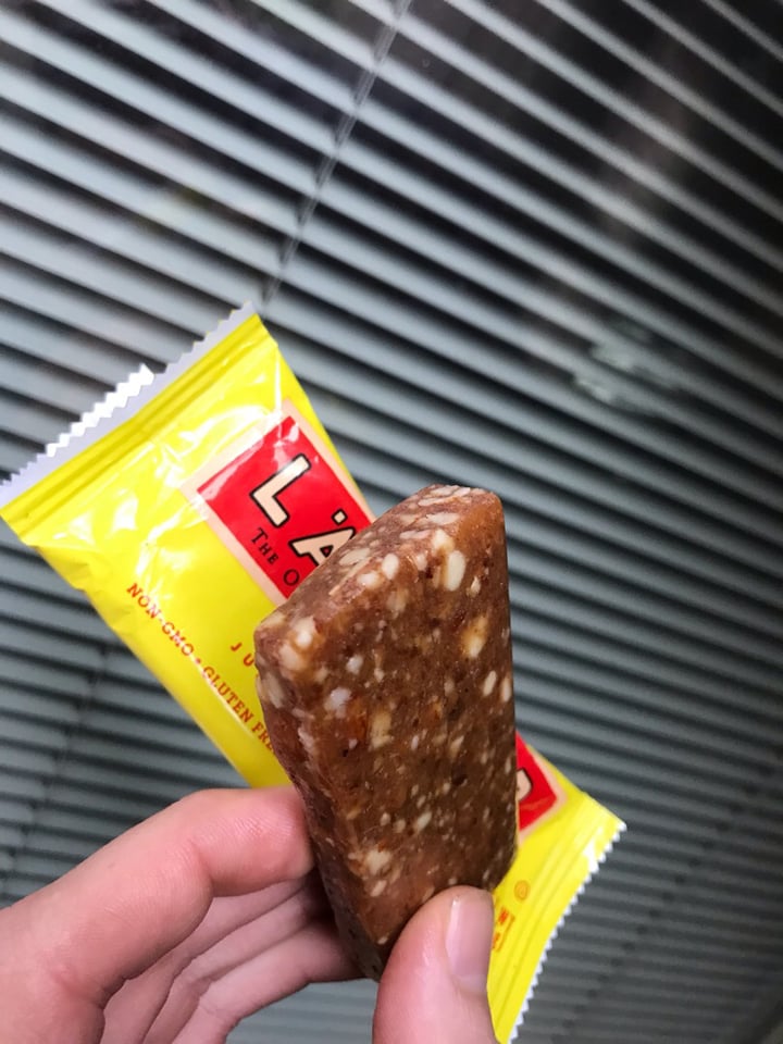 photo of Larabar Larabar Lemon Bar shared by @omnivorousadam on  06 Dec 2018 - review